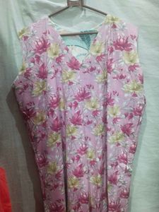 reversible one-piece floral 4xl size