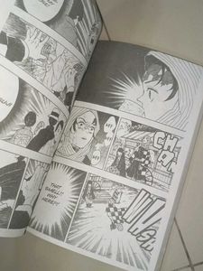 Demon Slayer Manga