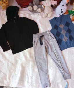 Sweater Pant And Hoodie Jacket 🧥