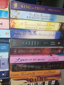 Fiction Novels International Bestselling Authors