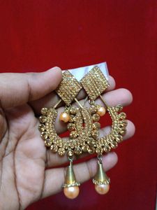 Elegant Indian Traditional Earrings