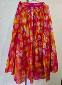 Ethnic Skirt with Golden touch💖