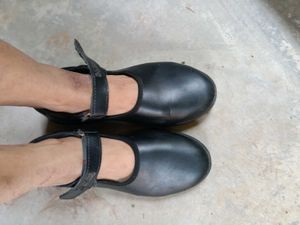 Classic Black Mary Jane Shoes
