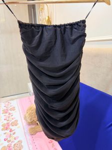 Chic Ruched Brown Off shoulder too
