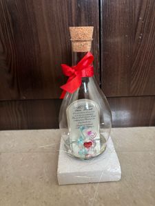 New decorative Glass bottle
