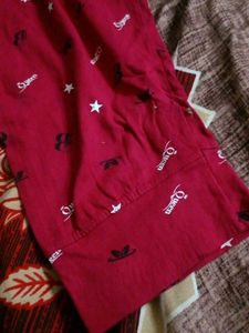Cozy Printed Pajama Pants