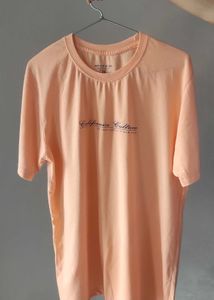 Peach California Culture T-Shirt