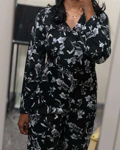 Chic Floral Print Co-ord Set
