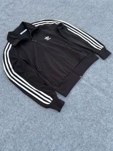 Adidas Black Track Jacket