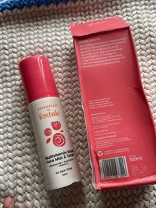 Foxtale Multivitamin Rose Face Mist &amp; Toner