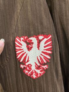 Brown Hippie Blazer with New York City Patch