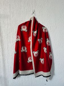 Moschino Monogram Shawl