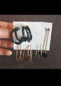 Assorted Earrings Set