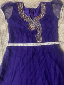 Anarkali Suit For Kids