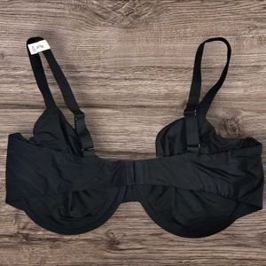 Next UK Black Underwired Comfort Bra