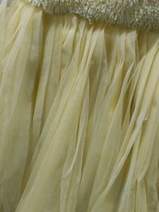 Cute Yellow Girls' Dress