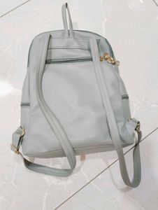 Stylish Blue Backpack