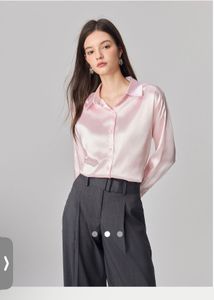 Savana satin shirt
