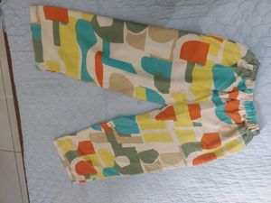 Colorful PJ Set