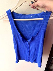 COBALT BLUE TOP