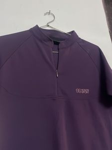Equestrian Sport Purple T-Shirt