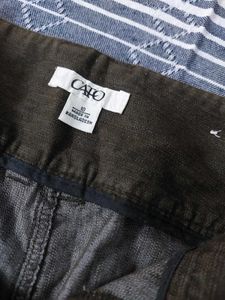 Chic Women's Dark Brown Shorts