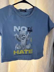 Cute Graphic Print T-Shirt