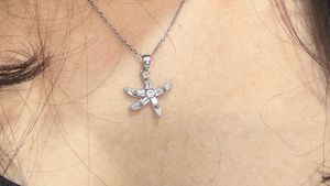 Starfish Pendant Necklace
