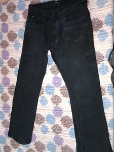 Classic Black Denim Jeans