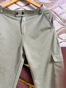 Green Cargo Pants