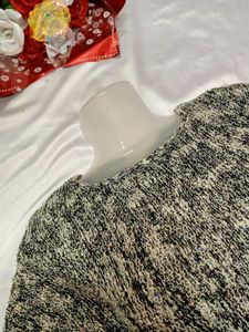 🤍Stylish Pullover Knit Sequin Sweater🤍