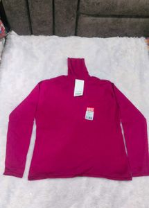 🩷✅ BRAND New Stylish Pink Turtleneck Top✅🩷