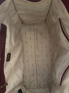 Guess Monogram Tote Bag