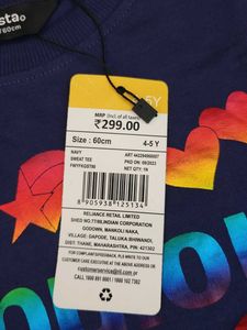 Colorful Graphic Sweatshirt