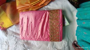 Dewali Designer Saree With Full Stone Work