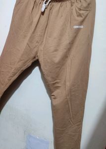 Tan Color Lower Pyjama For Girl Or Woman 32 Waist