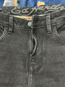 Ed Hardy Black Jeans
