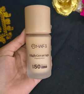 Mars High Coverage Foundation SPF 50