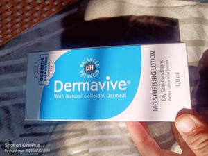 Dermavive Moisturizer