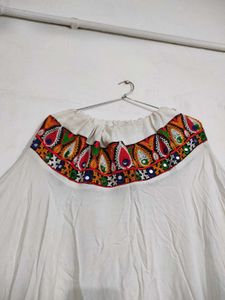 navratri special chaniyaa(42 length) +gift