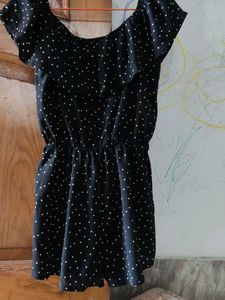 Polka Dot jump suit