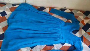 Stunning Blue Ethnic Gown
