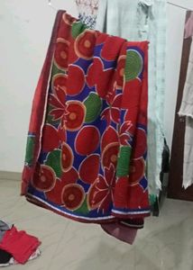 Red Colour Saree