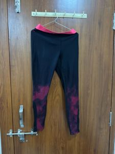 Black & Pink Athletic Leggings
