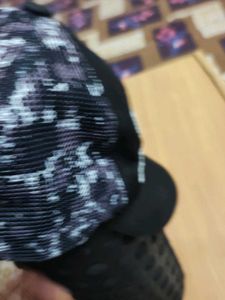 Black Leopard Cap