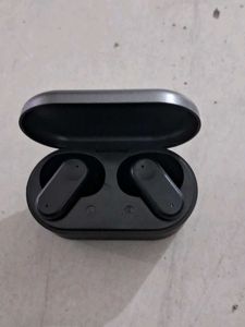Red Wireless Earbuds