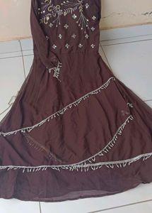 It's New Georgette Gown