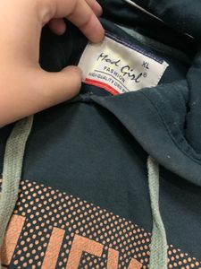 women Dark Green "Believe" Hoodie