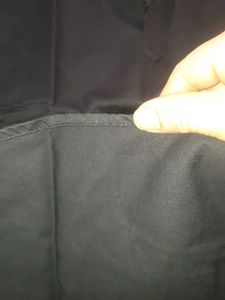 Simple Living Black Design Shirt XL
