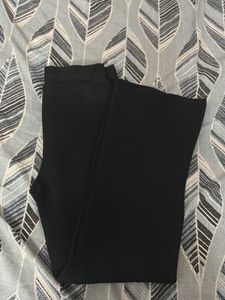 Stylish Black Flare Pants